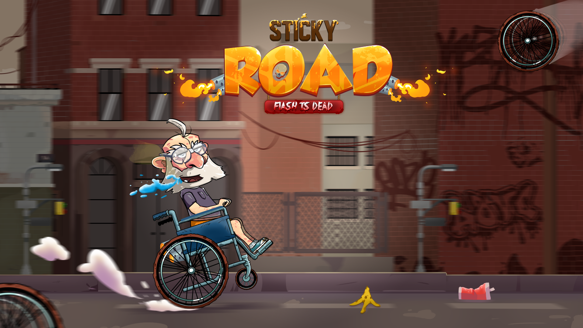 Sticky Road